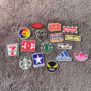 Supreme stickers and more